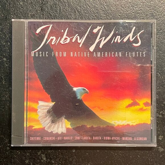 "Tribal Winds," 1995 EarthBeat! Records CD - Picture 1 of 10
